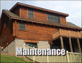  Henrico, North Carolina Log Home Maintenance